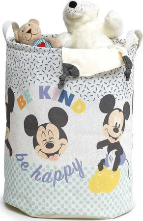 DOMOPAK---PORTAGIOCHI-TONDO-MICKEY-MOUSE-35X36X35CM