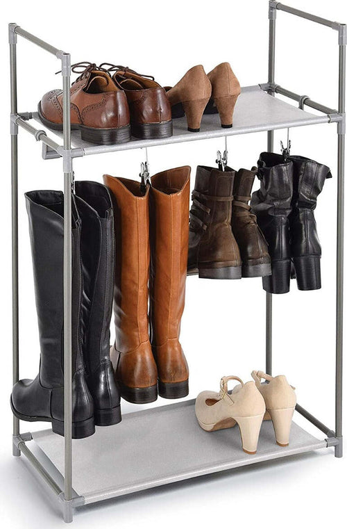 DOMOPAK---SCARPIERA-STIVALI-59x29x84-CM-GRIGIO-IN-TNT