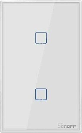 Domotica INTERRUTTORE luce WIFI TOUCH Basic Sonoff T1 T2 T3 Alexa Google 503 CE Fai da te/Materiale elettrico/Prese elettriche ed accessori/Spine intelligenti e telecomandate Zencoccostore - Formia, Commerciovirtuoso.it