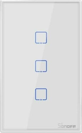 Domotica INTERRUTTORE luce WIFI TOUCH Basic Sonoff T1 T2 T3 Alexa Google 503 CE Fai da te/Materiale elettrico/Prese elettriche ed accessori/Spine intelligenti e telecomandate Zencoccostore - Formia, Commerciovirtuoso.it
