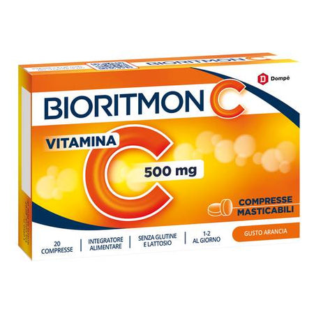 Bioritmon C 500 Vitamina C 20Cpr