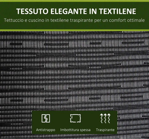 Dondolo-da-Giardino-per-3-Persone-con-Tettuccio-Regolabile-e-Cuscini,-200x120x170cm,-Nero-84A-140BK