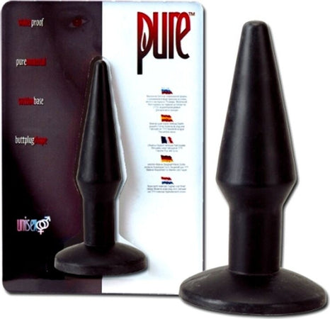 Dong Plug Anale Medio Nero Con Ventosa Stimolatore Anale Plug Con Ventosa In TPR Salute e cura della persona/Erotismo e contraccezione/Sex toys/Sex toys anali/Plug anali Kondorama - Martinsicuro, Commerciovirtuoso.it