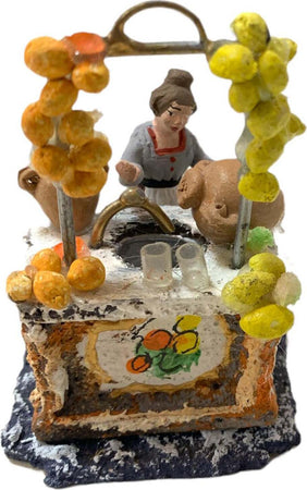 Donna con banco di arance e limoni statuetta in terracotta artigianale per presepe napoletano Casa e cucina/Decorazioni per interni/Addobbi e decorazioni per ricorrenze/Decorazioni natalizie/Presepi/Statuine e fondali per il presepe MagiediNatale.it - Altamura, Commerciovirtuoso.it