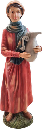 Donna in poliresina personaggio per presepe con anfora h 40 cm Casa e cucina/Decorazioni per interni/Addobbi e decorazioni per ricorrenze/Decorazioni natalizie/Presepi/Statuine e fondali per il presepe MagiediNatale.it - Altamura, Commerciovirtuoso.it