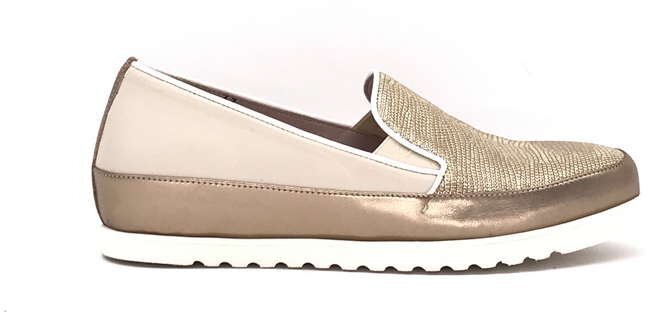 DONNA SOFT Slip on MOT034 gold