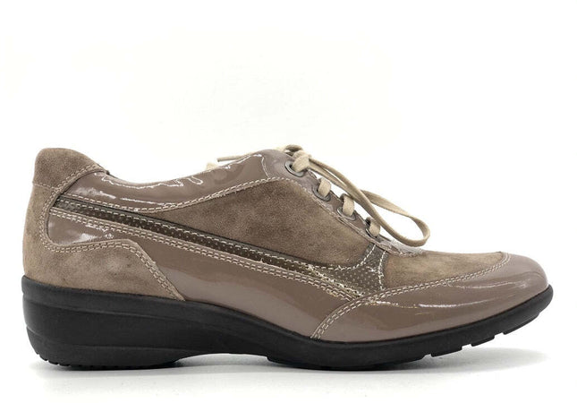DONNA SOFT Sneaker donna 5497 tortora beige