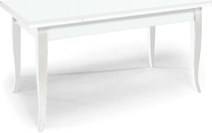 DONNY---tavolo-da-pranzo-allungabile-in-legno-massello-80x120/160/200-Bianco-Milani-Home