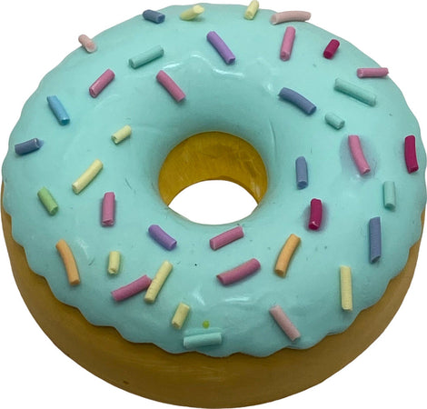 Donuts decorativo finto da esposizione celeste con confettini colorati Casa e cucina/Teglie da forno e accessori per pasticceria/Accessori e utensili per pasticceria/Utensili decorativi/Torte e dolci finti Led Mall Home - Napoli, Commerciovirtuoso.it