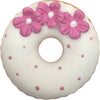 Donuts decorativo finto da esposizione decoro fiorellini rosa e pois Casa e cucina/Teglie da forno e accessori per pasticceria/Accessori e utensili per pasticceria/Utensili decorativi/Torte e dolci finti Led Mall Home - Napoli, Commerciovirtuoso.it