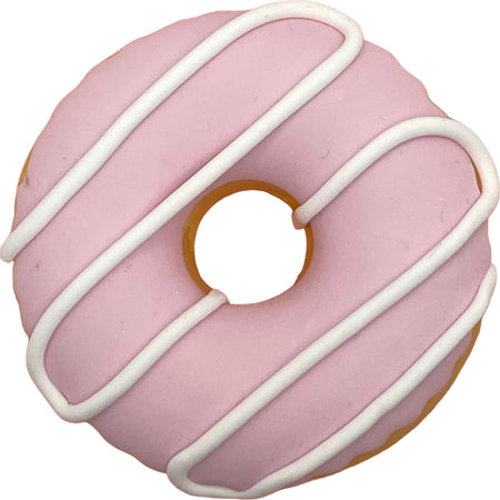 Donuts decorativo finto da esposizione decoro rosa e bianco Casa e cucina/Teglie da forno e accessori per pasticceria/Accessori e utensili per pasticceria/Utensili decorativi/Torte e dolci finti Led Mall Home - Napoli, Commerciovirtuoso.it