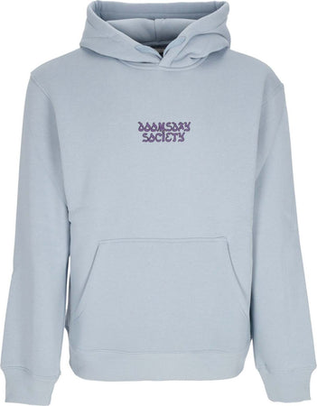 DOOMSDAY-Felpa-Cappuccio-Uomo-Art-Of-Seeing-Hoodie-Dusty-Blue-da-uomo