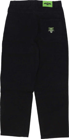 DOOMSDAY-Jeans-Uomo-Fat-Bat-Pant-Black-da-uomo