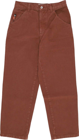 DOOMSDAY-Jeans-Uomo-Taoboy-Pant-Brown-da-uomo