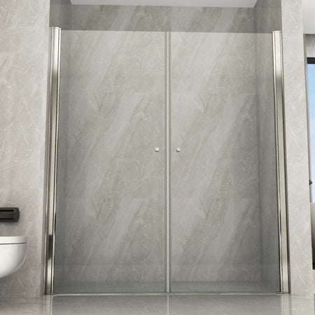 Doppia Porta Doccia Battente interna ed esterna Trasparente 8mm H195 MAGIC Fai da te/Attrezzature per cucine e bagni/Attrezzature per bagni/Docce e componenti doccia/Box doccia StileBagno - Roma, Commerciovirtuoso.it