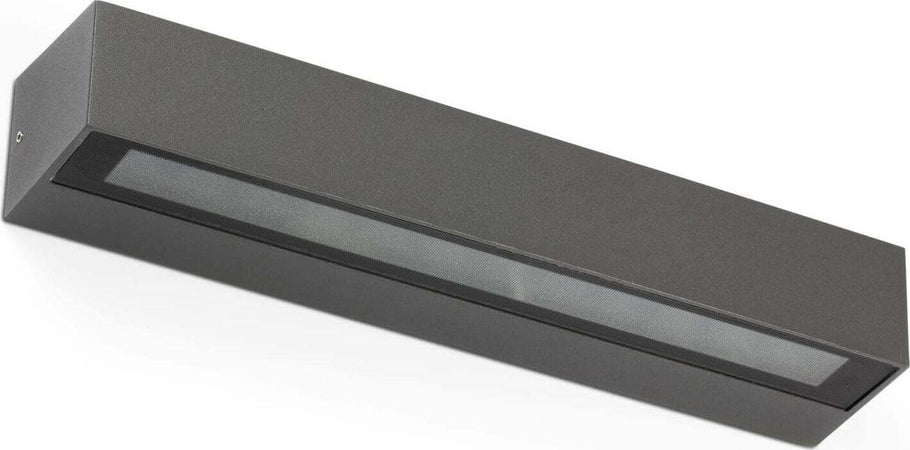 DORO 380 Lampada da parete grigio scuro Illuminazione/Illuminazione per interni/Illuminazioni per pareti/Applique Led Mall Home - Napoli, Commerciovirtuoso.it