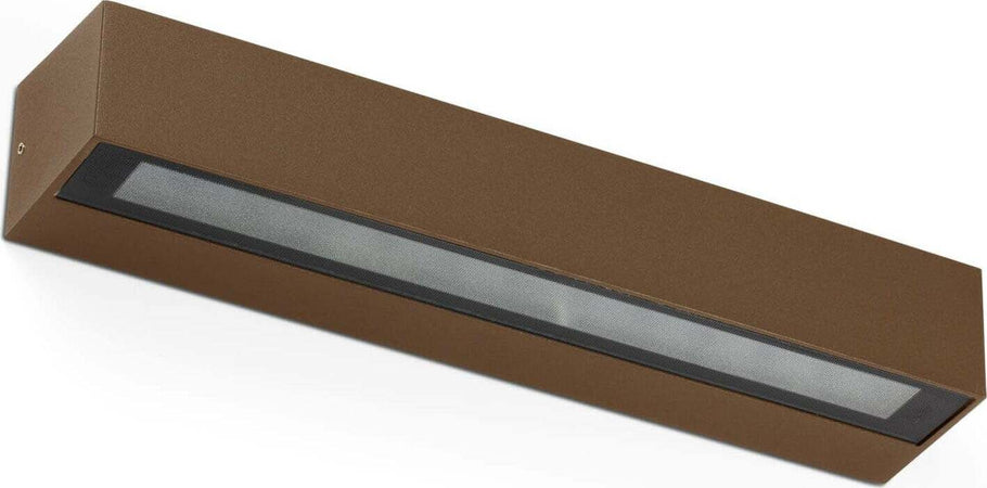DORO 380 Lampada da parete marrone ossido Illuminazione/Illuminazione per interni/Illuminazioni per pareti/Applique Led Mall Home - Napoli, Commerciovirtuoso.it
