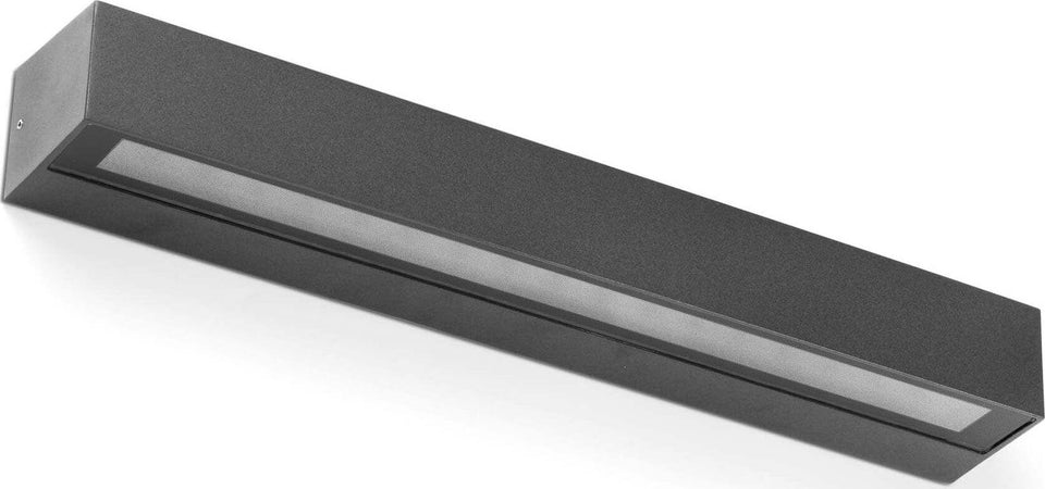 DORO 500 Lampada da parete grigio scuro Illuminazione/Illuminazione per interni/Illuminazioni per pareti/Applique Led Mall Home - Napoli, Commerciovirtuoso.it