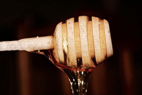 Dosamiele-Raccogli-Miele-Legno-Palette-Bastone-Mescola-Prendi-Mestolo-Cucchiaio