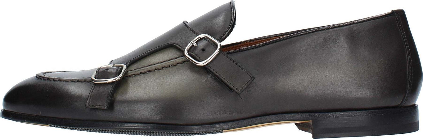 Doucal's-Scarpe-basse-Grigio-da-uomo