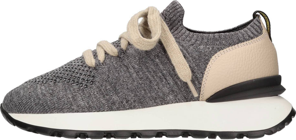 Doucal's-Sneakers-Grigio-da-donna