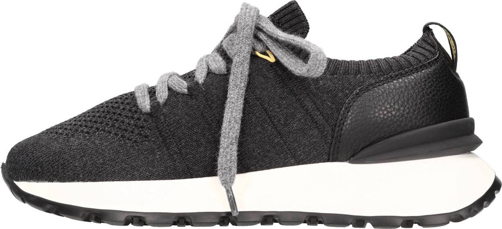 Doucal's-Sneakers-Nero-da-donna