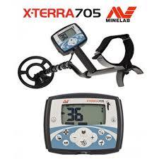 Metal detector x-terra 705 + accessori per ricerca oro metalli monete Gold detector Minelab x terra 705 minelab
