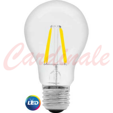 LAMPADA LED A FILAMENTO MOD GOCCIA 6W E27 550Lm 2700K Lampade Faretti Led Ideal star