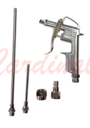 PISTOLA SOFFIAGGIO IDEAL STAR Pistole Aerografi Tubi 5 PEZZI Ideal star