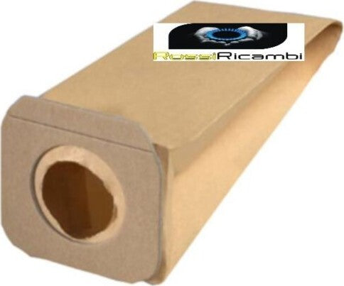 DPE 5 SACCHETTI SCOPA ELETTRICA MODELLO OLIVIA 700 W - TATA - NS 162 Casa e cucina/Aspirapolvere e pulizia di pavimenti e finestre/Accessori per aspirapolvere/Sacchetti per aspirapolvere/Sacchetti per aspirapolvere verticale Rossi Ricambi - Venetico Marina, Commerciovirtuoso.it