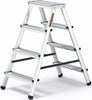 Drabest-Scala-A-3/4/5-Gradini-In-Alluminio-Bifacciale-Per-Uso-Domestico---Portata-125kg