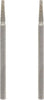 DREMEL---2-PUNTE-DIAMANTATE-SOTTILI-A-TESTA-PIATTA-2,0-MM