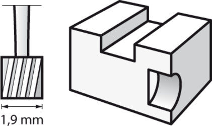DREMEL---3-FRESE-PER-INCISIONE-1,9mm-ART.-110