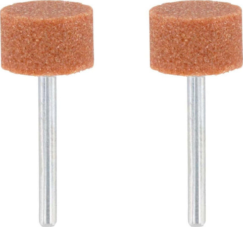 DREMEL---MOLETTA-ABRASIVA-ALL'OSSIDO-DI-ALLUMINIO-15,9MM-2PZ
