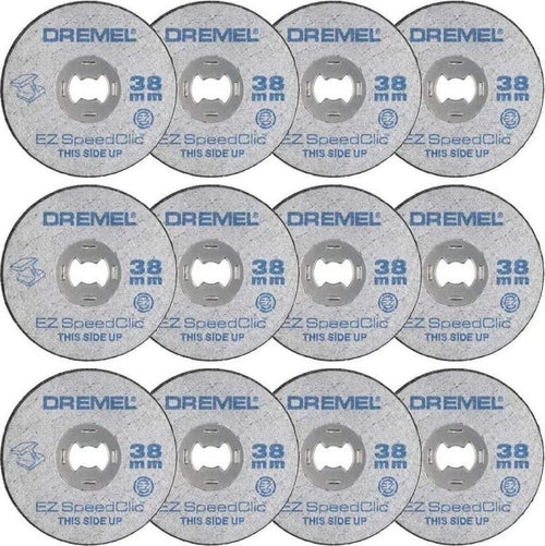 DREMEL---SET-12-DISCHI-TAGLIO-METALLO-38MM