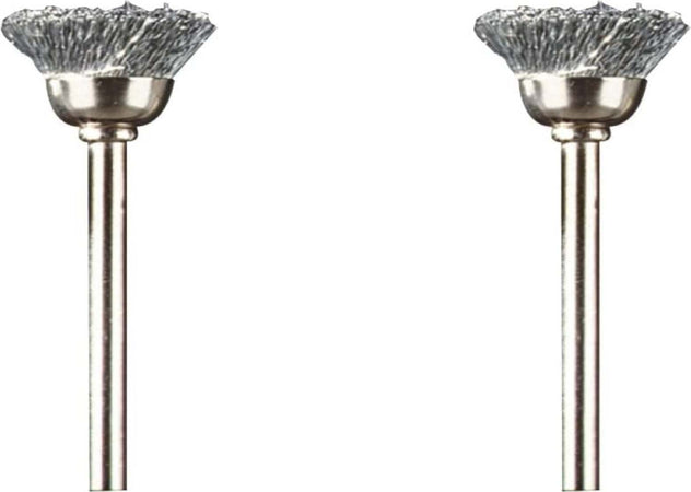 DREMEL---SPAZZOLA-IN-ACCIAIO-LUNGHEZZA-13MM-2-PEZZI