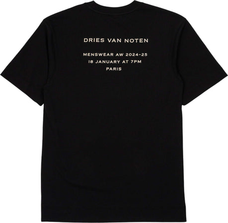 DRIES-VAN-NOTEN-Heli-T-shirt-in-Black-da-uomo