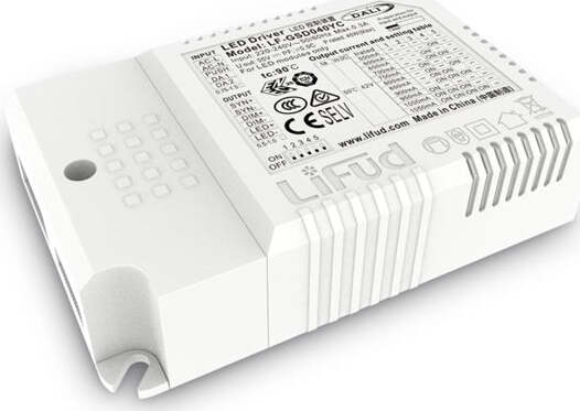 Driver-Dimmerabile-Led-Dali-Push-Panel-Metallo-45W-1000Ma
