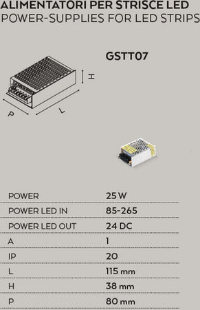 Driver-Gea-Led-GSTT30-35W-IP20-alimentatore-trasformatore-interno