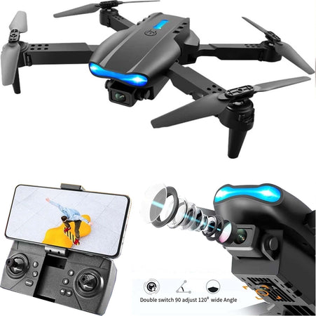 Drone Pieghevole Con Fotocamera 1080p Telecomando Smartphone Wifi 2.4ghz Q-fa98 Giochi e giocattoli/Veicoli/Radiocomandati e telecomandati/Velivoli/Droni Trade Shop italia - Napoli, Commerciovirtuoso.it