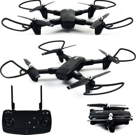 Drone-Quadricottero-Rc-Q-dr9-Doppia-Fotocamera-Controllo-4k-Hd-Fpv-Wifi-2.4ghz