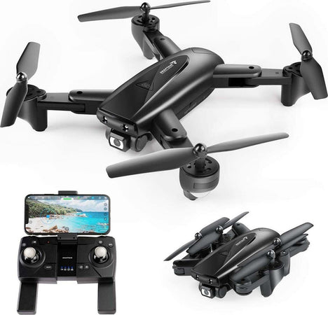 Drone SP500 Quadricottero GPS FHD 1080p Wi-Fi 5GHz 2 Batterie SNAPTAIN