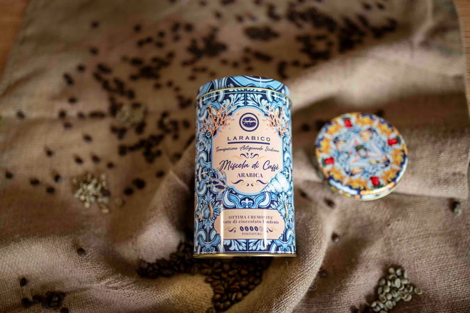 L'Arabico - Miscela Marina caffè macinato moka-espresso 250 gr