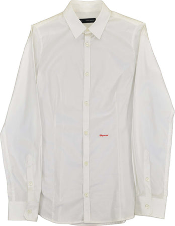 Dsquared-2-Camicia-Bianca-Donna-Logo-Ricamato-Mod.S75DL0189S36271010-da-donna