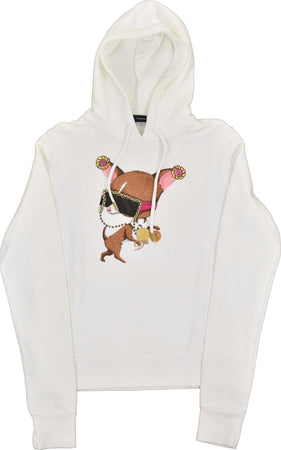 Dsquared-2-Felpa-Cappuccio-Cotone-Donna-Bianca-Mod.-S75GP0261S25034010-da-donna