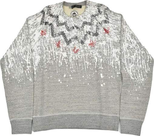 Dsquared-2-Felpa-Grigia-Uomo-Cotone-Stampa-Crack-Mod.S71GU0001S25148858M-da-uomo