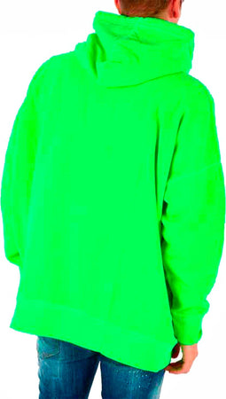 Dsquared-2-Felpa-Oversized-Verde-Uomo-Cotone-Logo-Mod.-S74GU0291-S25030-910-da-uomo