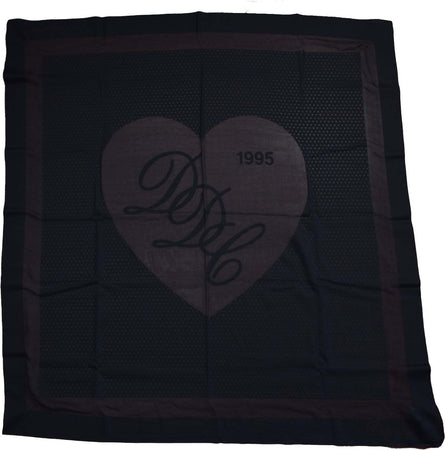 Dsquared-2-Foulard-Cuore-Nero-Donna-Seta-Mod.-S13FQ2001V20S-da-donna