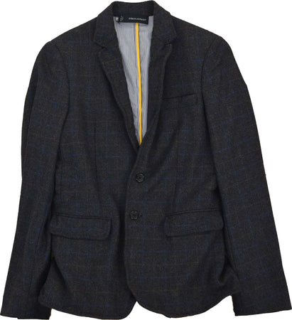 Dsquared-2-Giacca-Blazer-Grigia-Uomo-Cotone-Mod.S74BN0386S41832-da-uomo