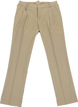 Dsquared-2-Pantalone-Beige-Donna-Cotone-Cerniera-Mod.73KA14238104020-da-donna